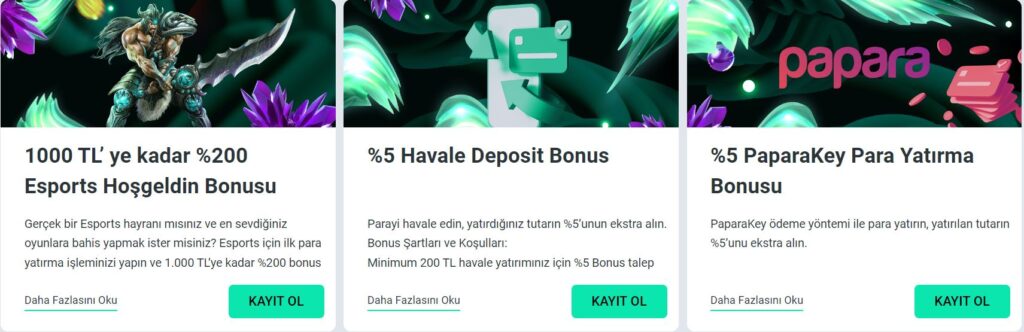 tamambet para çekme
